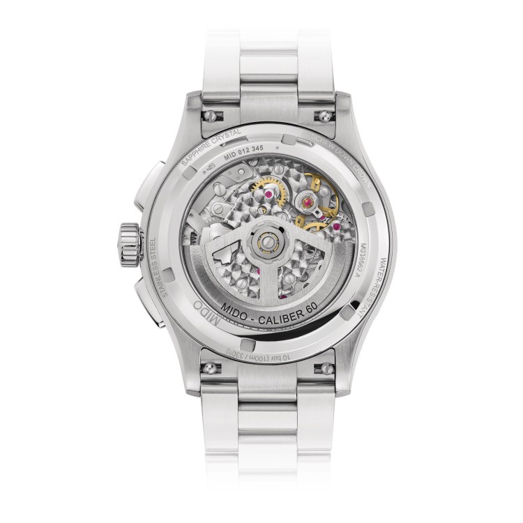 MIDO Multifort Skeleton Chronograph M038.662.11.060.00 Automatico 43 mm