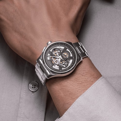 MIDO Multifort Skeleton Chronograph M038.662.11.060.00 Automatico 43 mm