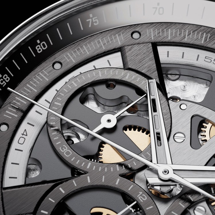 MIDO Multifort Skeleton Chronograph M038.662.11.060.00 Automatico 43 mm