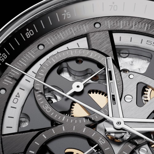 MIDO Multifort Skeleton Chronograph M038.662.11.060.00 Automatico 43 mm