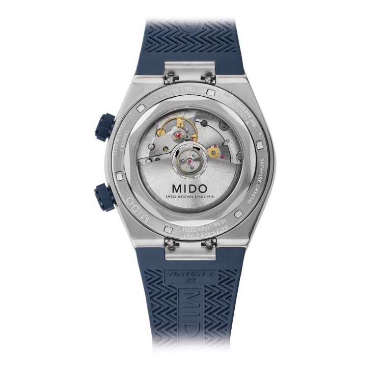 MIDO Multifort 8 Two Crowns M047.507.17.041.00 Automatico 38.40 mm