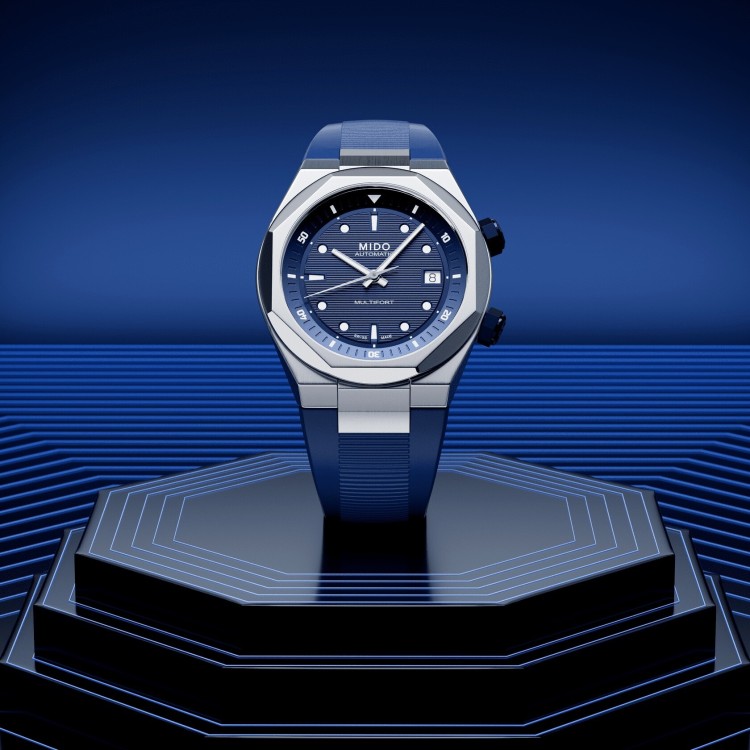 MIDO Multifort 8 Two Crowns M047.507.17.041.00 Automatico 38.40 mm