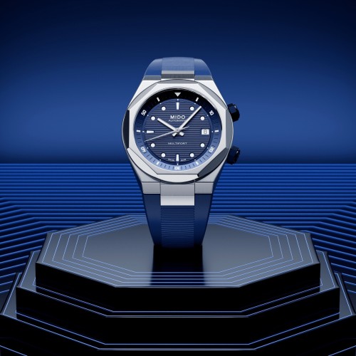 MIDO Multifort 8 Two Crowns M047.507.17.041.00 Automatico 38.40 mm