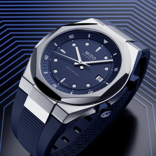 MIDO Multifort 8 Two Crowns M047.507.17.041.00 Automatico 38.40 mm