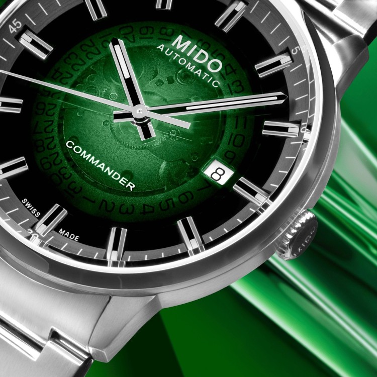 MIDO Commander Gradient M021.407.11.411.03 Automatico 40 mm