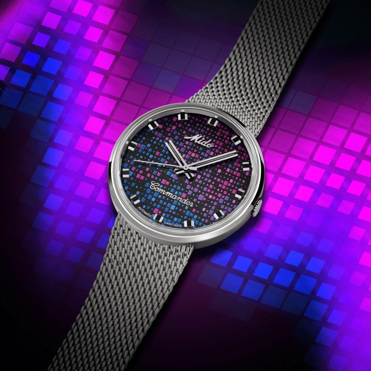 MIDO Commander 1959 M8429.4.N7.11 Automatico 37 mm