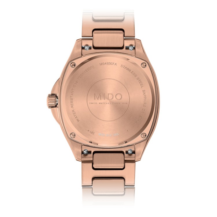 MIDO Multifort TV 35 M049.307.33.296.00 Automatico 34.20 mm