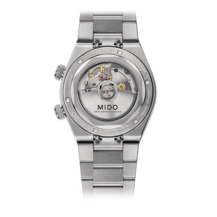MIDO Multifort 8 Two Crowns M047.507.11.081.00 Automatico 38.40 mm