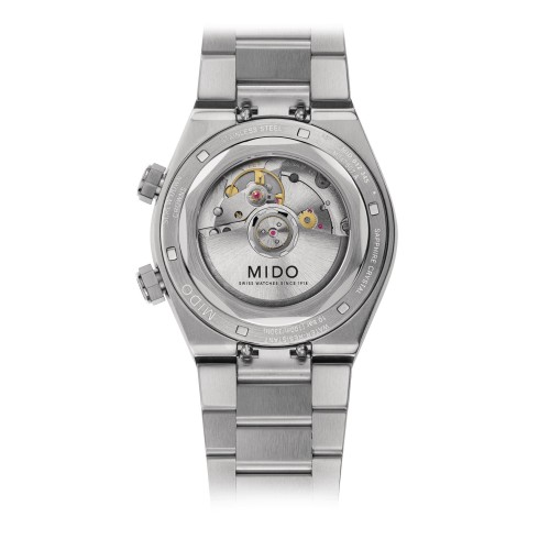 MIDO Multifort 8 Two Crowns M047.507.11.081.00 Automatico 38.40 mm