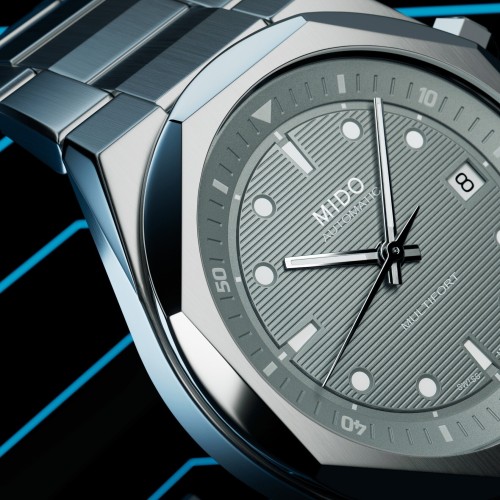 MIDO Multifort 8 Two Crowns M047.507.11.081.00 Automatico 38.40 mm