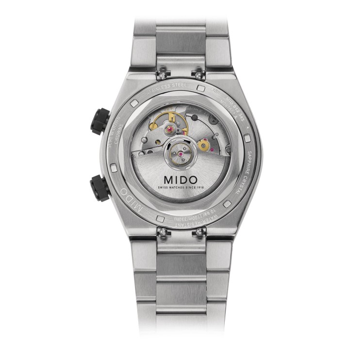 MIDO Multifort 8 Two Crowns M047.507.11.051.00 Automatico 38.40 mm