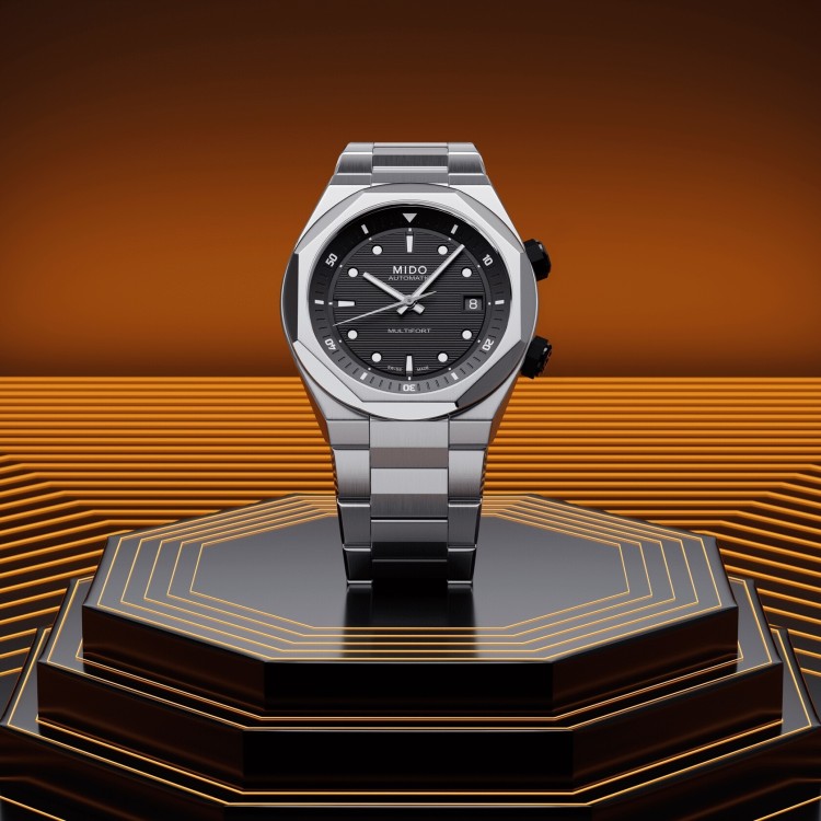 MIDO Multifort 8 Two Crowns M047.507.11.051.00 Automatico 38.40 mm