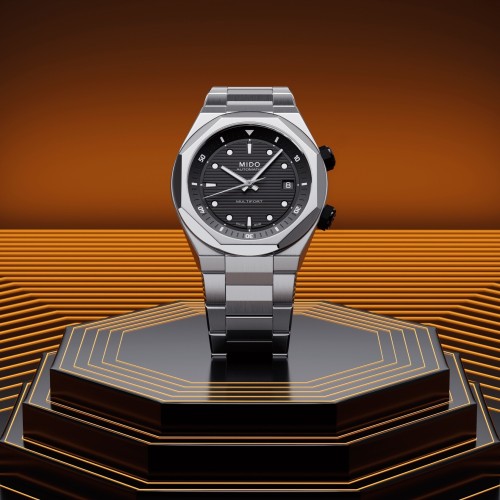 MIDO Multifort 8 Two Crowns M047.507.11.051.00 Automatico 38.40 mm