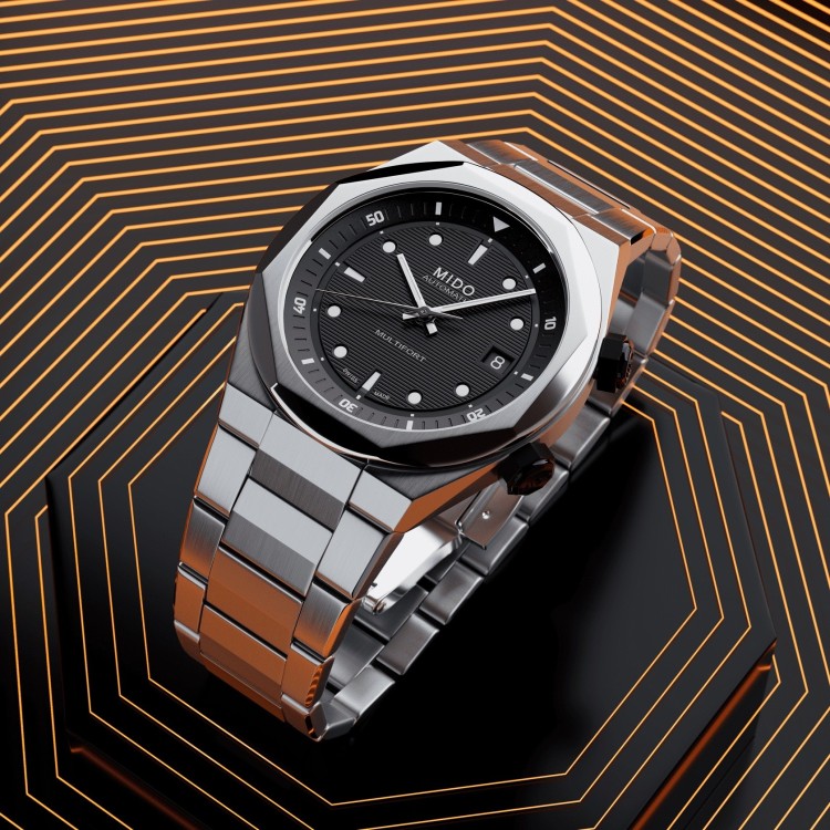 MIDO Multifort 8 Two Crowns M047.507.11.051.00 Automatico 38.40 mm