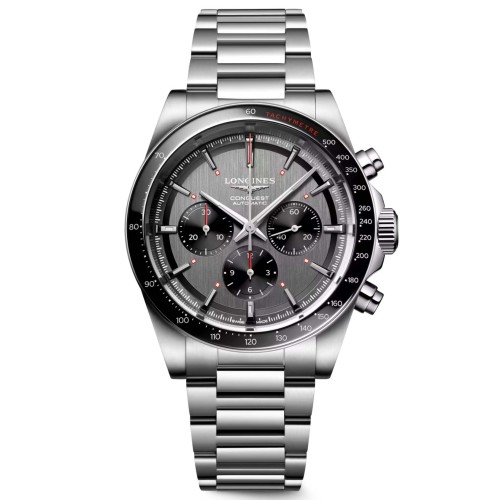 Longines Conquest Antracite 42 mm Automatico
