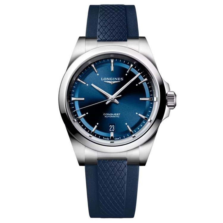 Longines Conquest Blu a raggi di sole 38 mm Automatico