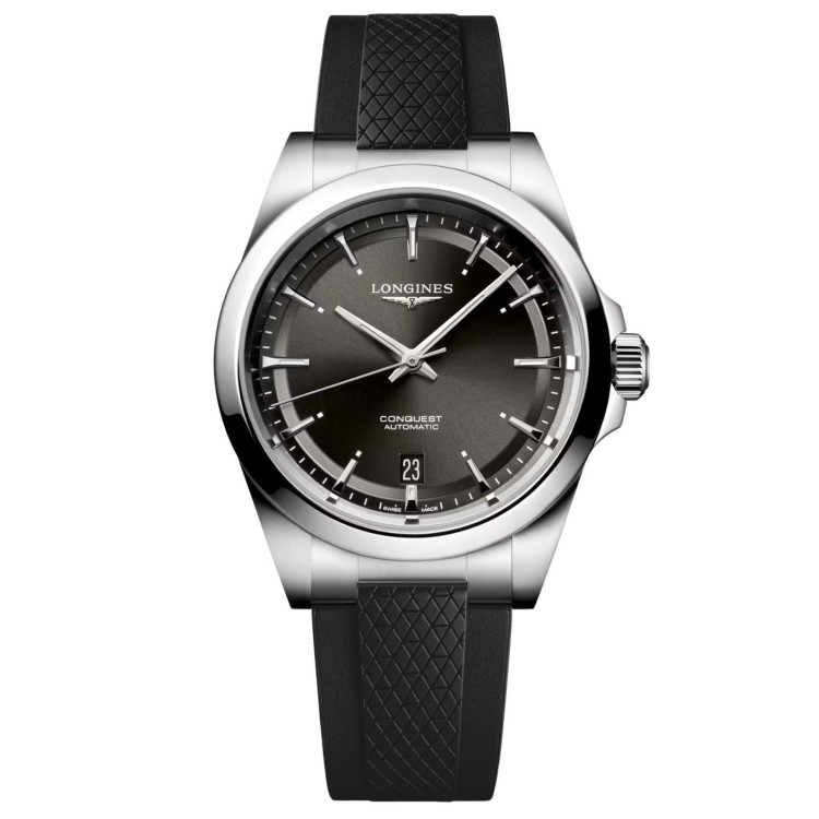 Longines Conquest Nero 38 mm Automatico