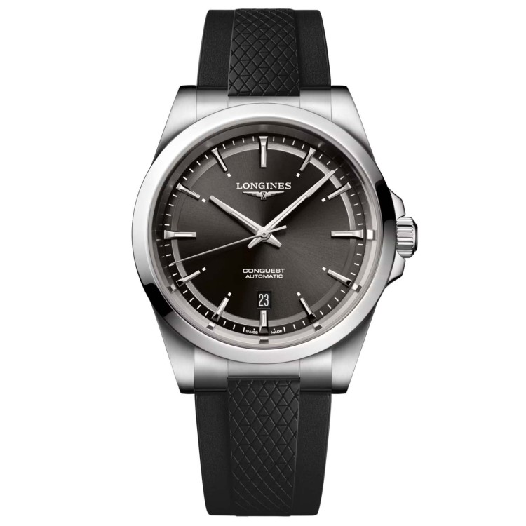 Longines Conquest Nero 41 mm Automatico