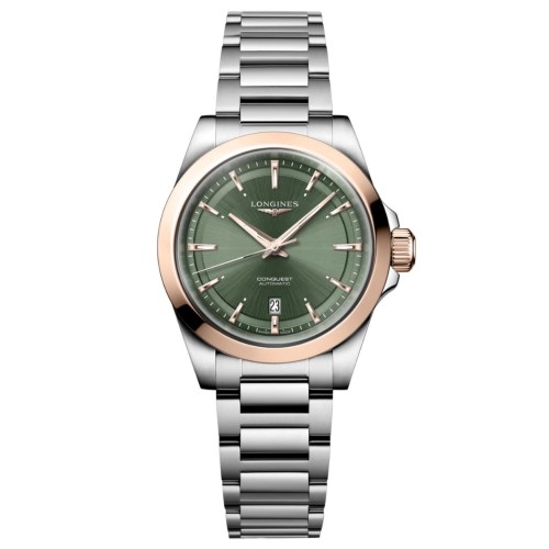 Longines Conquest Verde 30 mm Automatico