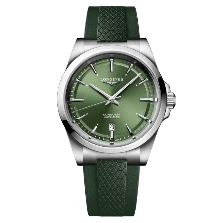 Longines Conquest Verde 41 mm Automatico