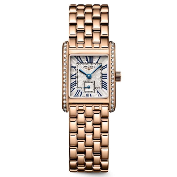 Longines DolceVita Argento flinqué 21,5 x 29 mm Al Quarzo