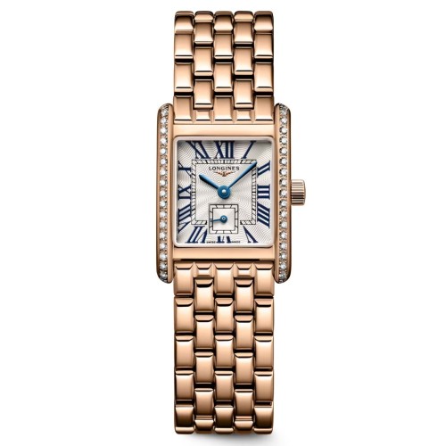Longines DolceVita Argento flinqué 21,5 x 29 mm Al Quarzo