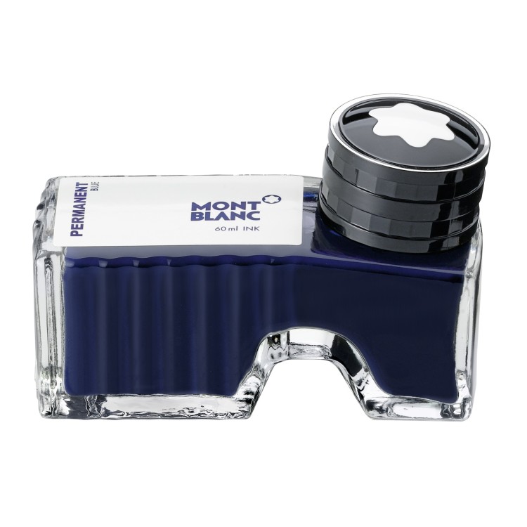 Inchiostro in Bottiglia 60 ml Permanent Blue 107756