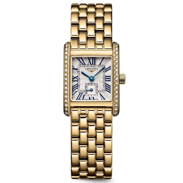 Longines DolceVita L5.200.7.71.6 Argento flinqué 21,5 x 29 mm Al Quarzo