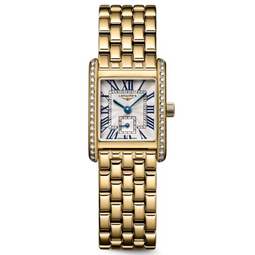 Longines DolceVita Argento flinqué 21,5 x 29 mm Al Quarzo