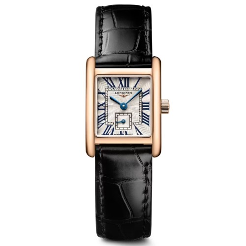 Longines DolceVita Argento flinqué 21,5 x 29 mm Al Quarzo