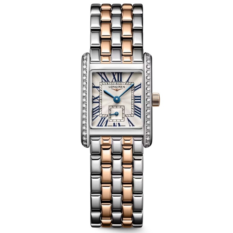 Longines DolceVita Argento flinqué 21,5 x 29 mm Al Quarzo