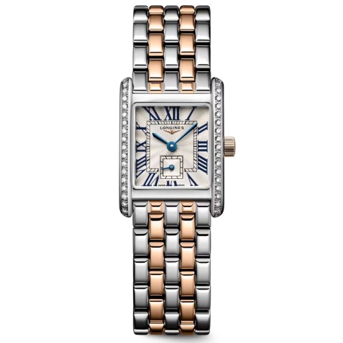 Longines DolceVita Argento flinqué 21,5 x 29 mm Al Quarzo