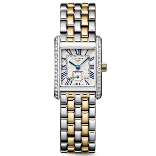 Longines DolceVita Argento flinqué 21,5 x 29 mm Al Quarzo