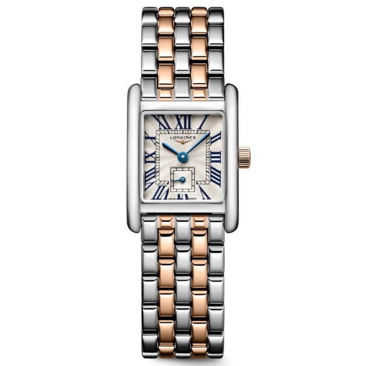 Longines DolceVita Argento flinqué 21,5 x 29 mm Al Quarzo