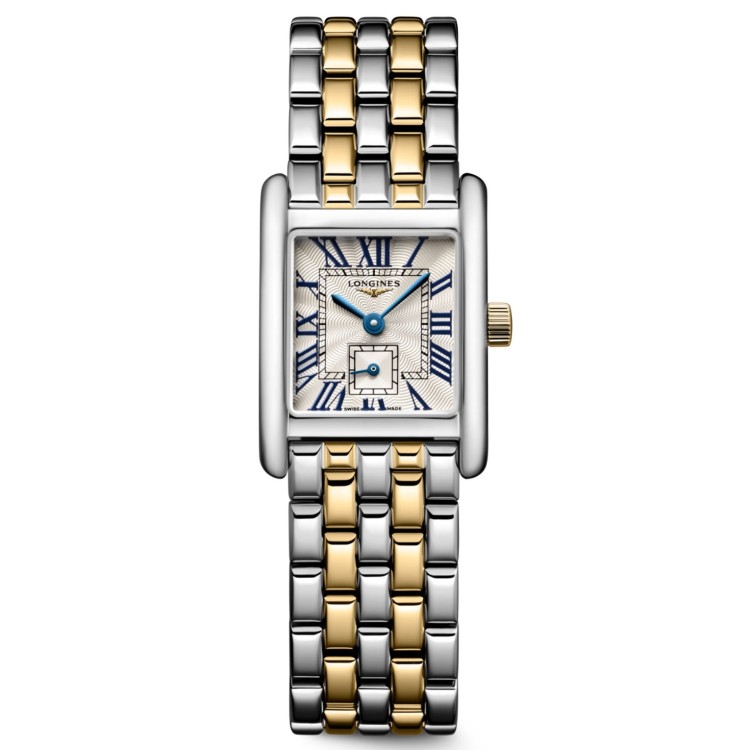 Longines DolceVita Argento flinqué 21,5 x 29 mm Al Quarzo
