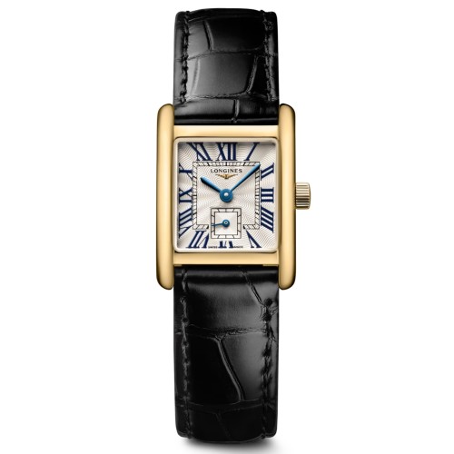 Longines DolceVita Argento flinqué 21,5 x 29 mm Al Quarzo