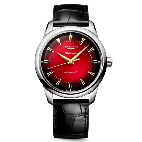 Longines Heritage Classic L1.651.4.09.2 Rosso 40 mm Automatico