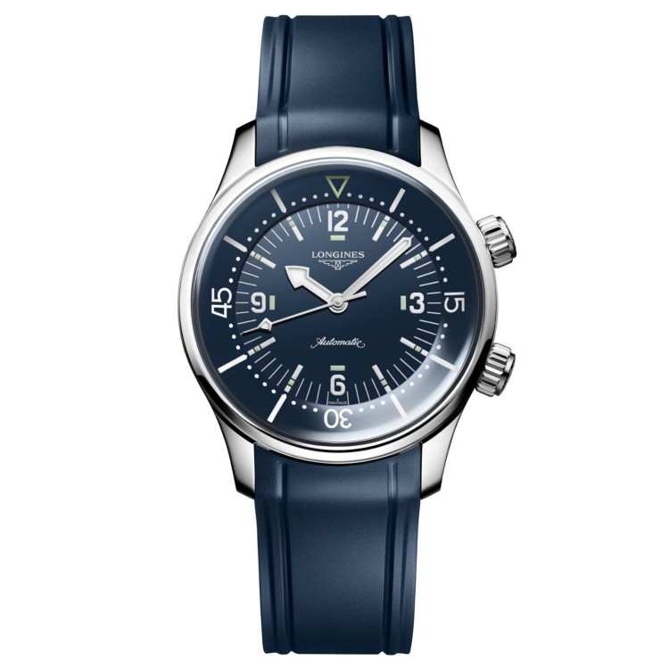 Longines Legend Diver Blu Laccato 39 mm Automatico