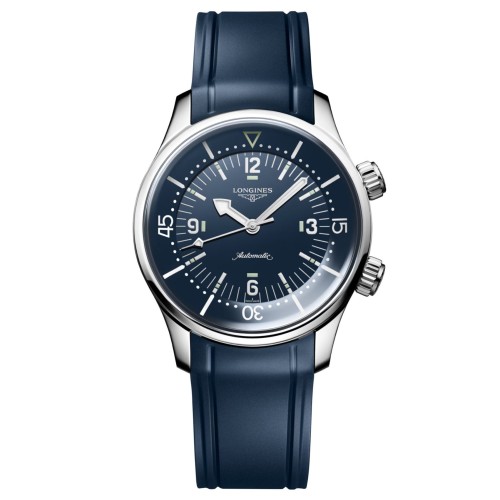 Longines Legend Diver Blu Laccato 39 mm Automatico