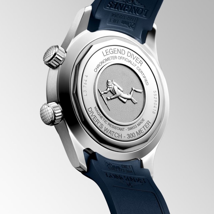 Longines Legend Diver Blu Laccato 39 mm Automatico