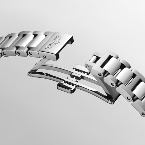 Longines Conquest L3.320.5.92.6 Automatico 30 mm Blu Effetto “Soleil” Bracciale Acciaio