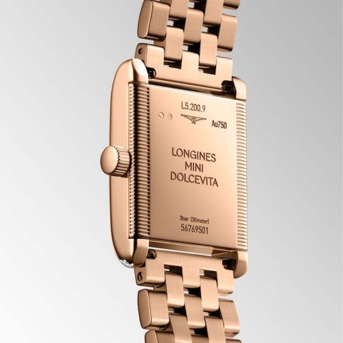 Longines DolceVita Argento flinqué 21,5 x 29 mm Al Quarzo