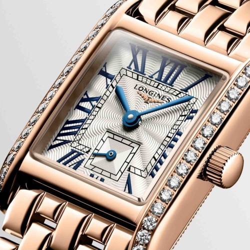 Longines DolceVita Argento flinqué 21,5 x 29 mm Al Quarzo