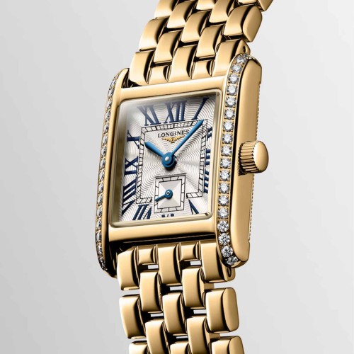 Longines DolceVita L5.200.7.71.6 Argento flinqué 21,5 x 29 mm Al Quarzo