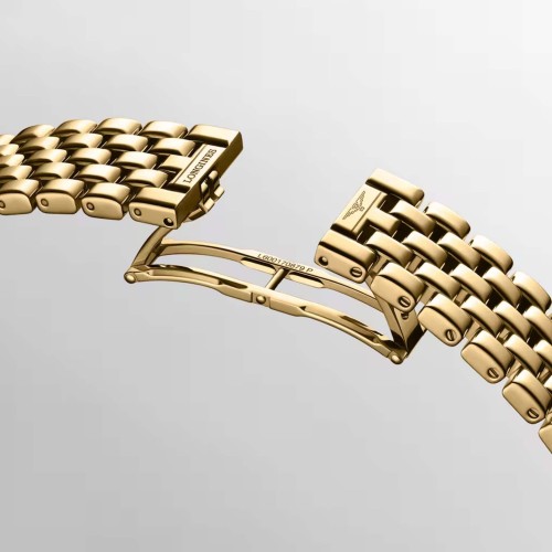 Longines DolceVita Argento flinqué 21,5 x 29 mm Al Quarzo