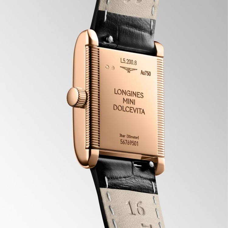 Longines DolceVita Argento flinqué 21,5 x 29 mm Al Quarzo