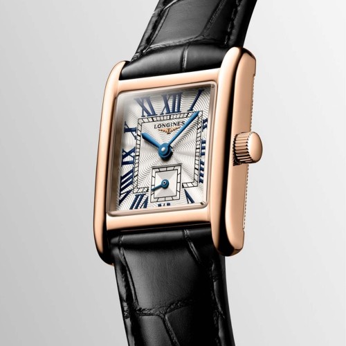Longines DolceVita Argento flinqué 21,5 x 29 mm Al Quarzo