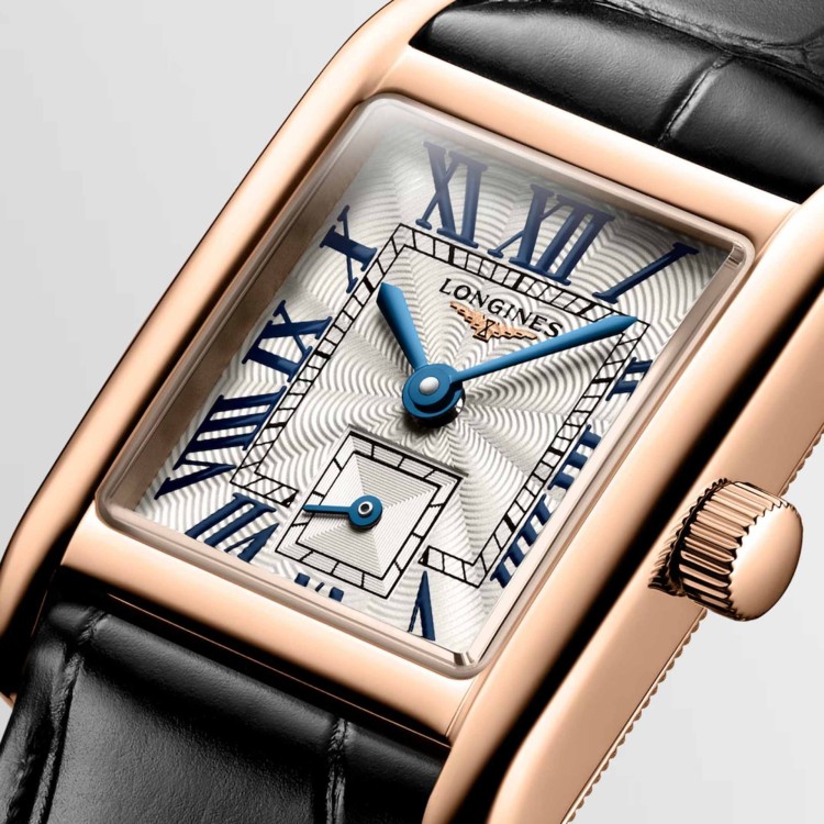 Longines DolceVita Argento flinqué 21,5 x 29 mm Al Quarzo