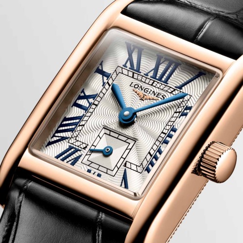 Longines DolceVita Argento flinqué 21,5 x 29 mm Al Quarzo