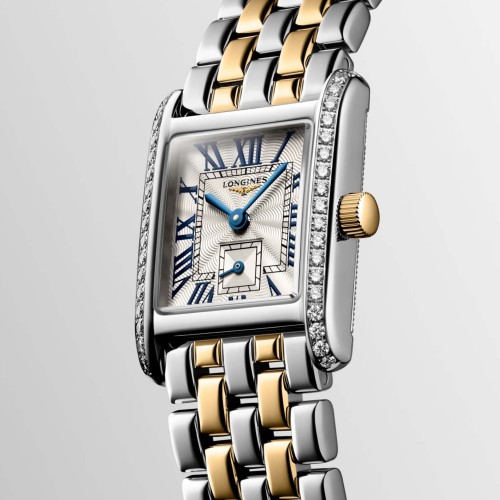 Longines DolceVita Argento flinqué 21,5 x 29 mm Al Quarzo
